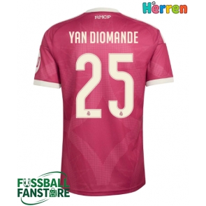 Real Madrid Yan Diomande #25 Replik 3rd trikot 2026-27 Kurzarm